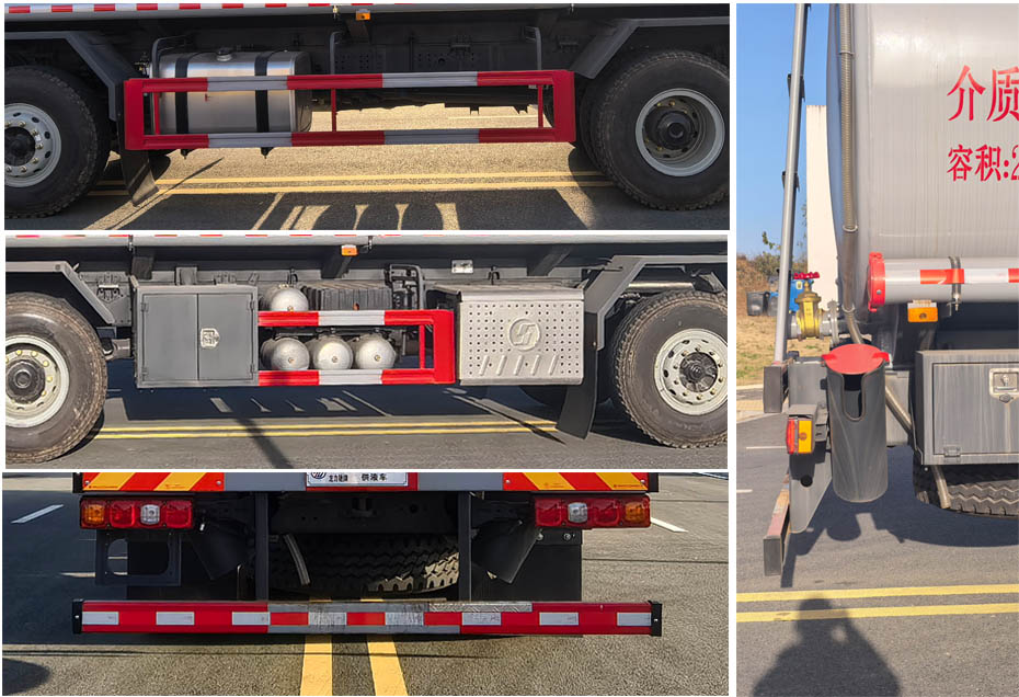 龍力馳牌HHZ5311TGYSX6供液車公告圖片
