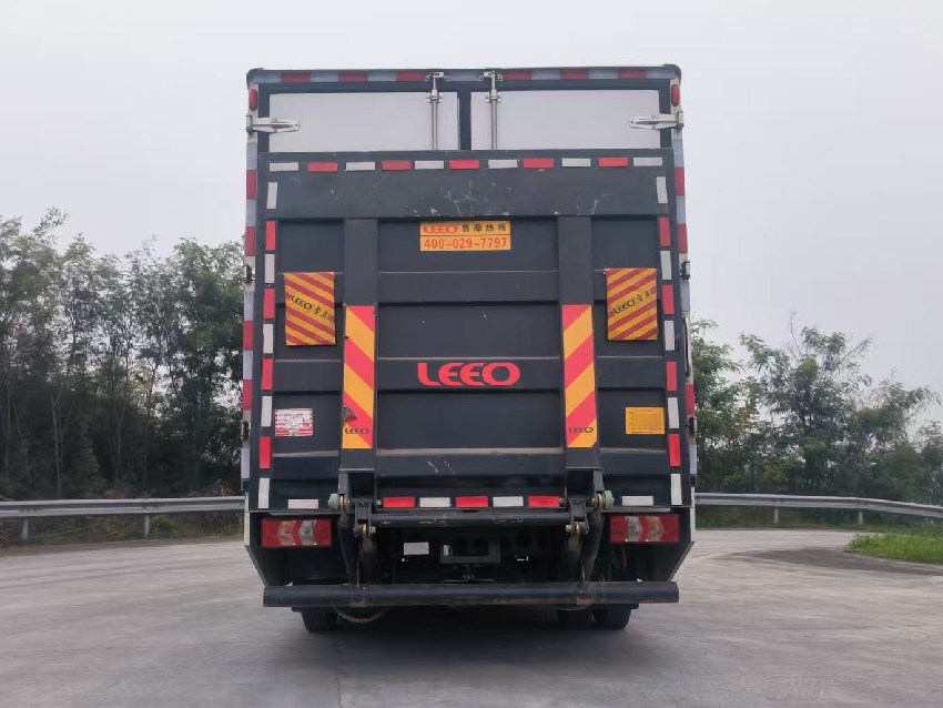 陜汽牌SX5040XLCBEV381N純電動(dòng)冷藏車公告圖片