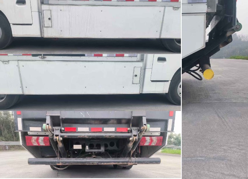 陜汽牌SX5040XLCBEV381N純電動(dòng)冷藏車公告圖片