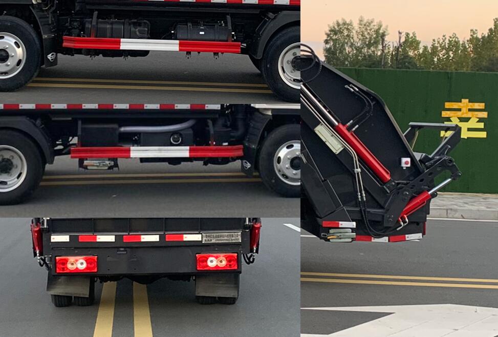 胤鑫牌GYW5040ZYSB6壓縮式垃圾車公告圖片
