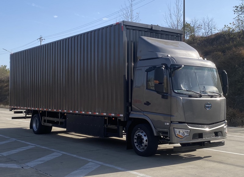 廣汽牌YC5181XYKFHWBEV純電動翼開啟廂式貨車公告圖片