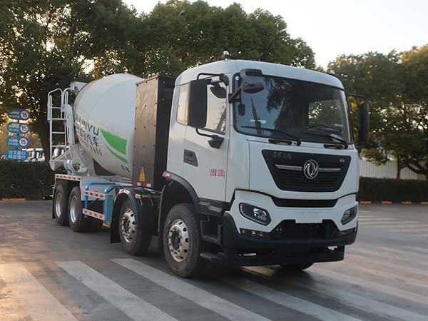 凌宇牌CLY5319GJB32BEV8純電動(dòng)混凝土攪拌運(yùn)輸車公告圖片