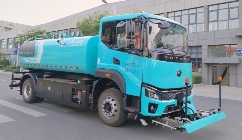 宇通牌YTZ5187GQXD2BEVA純電動清洗車公告圖片