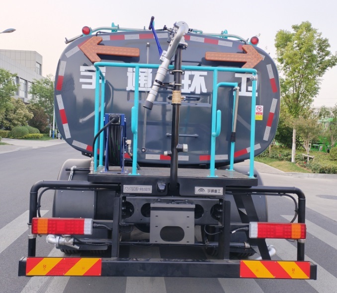 宇通牌YTZ5187GQXD2BEVA純電動清洗車公告圖片