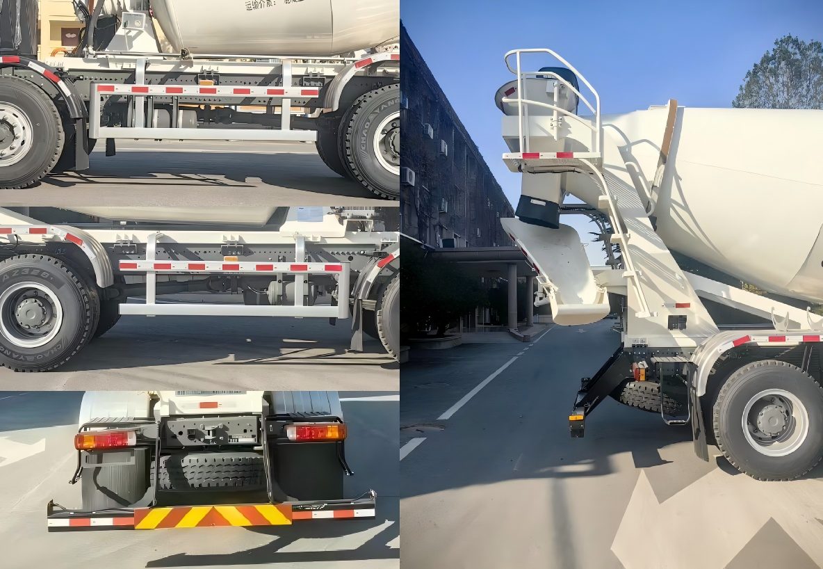 建友牌SDX5318GJBBEV7純電動混凝土攪拌運輸車公告圖片