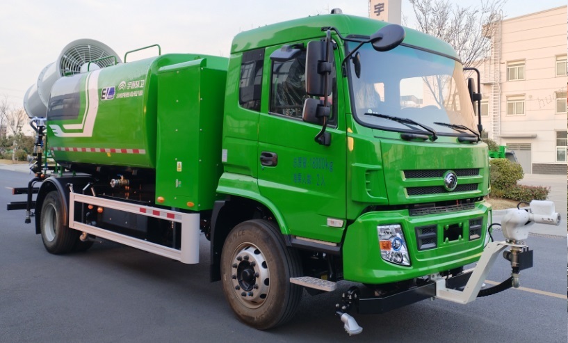 宇通牌YTZ5182TDYD1BEVA純電動(dòng)多功能抑塵車公告圖片