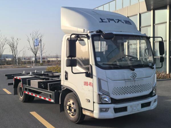 大通牌SH5047ZKXMFEVWZ2純電動車廂可卸式汽車公告圖片
