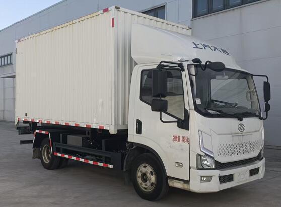 大通牌SH5047ZKXMFEVWZ2純電動車廂可卸式汽車公告圖片