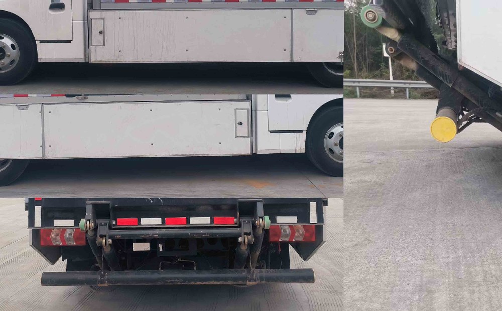 陜汽牌SX5041XLCBEV381N純電動冷藏車公告圖片