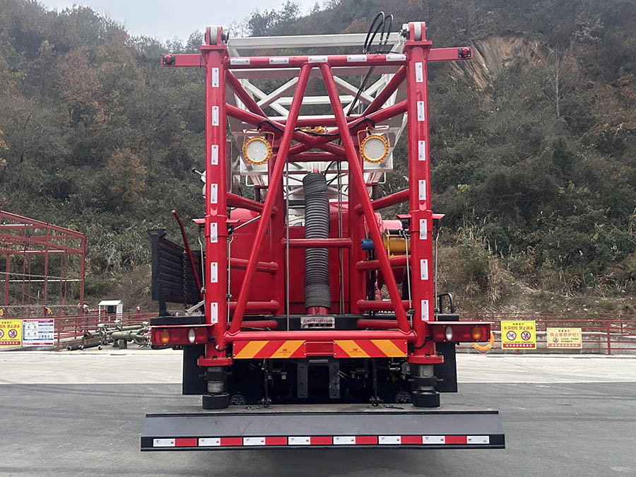 專致牌YZZ5280TXJ修井機(jī)公告圖片