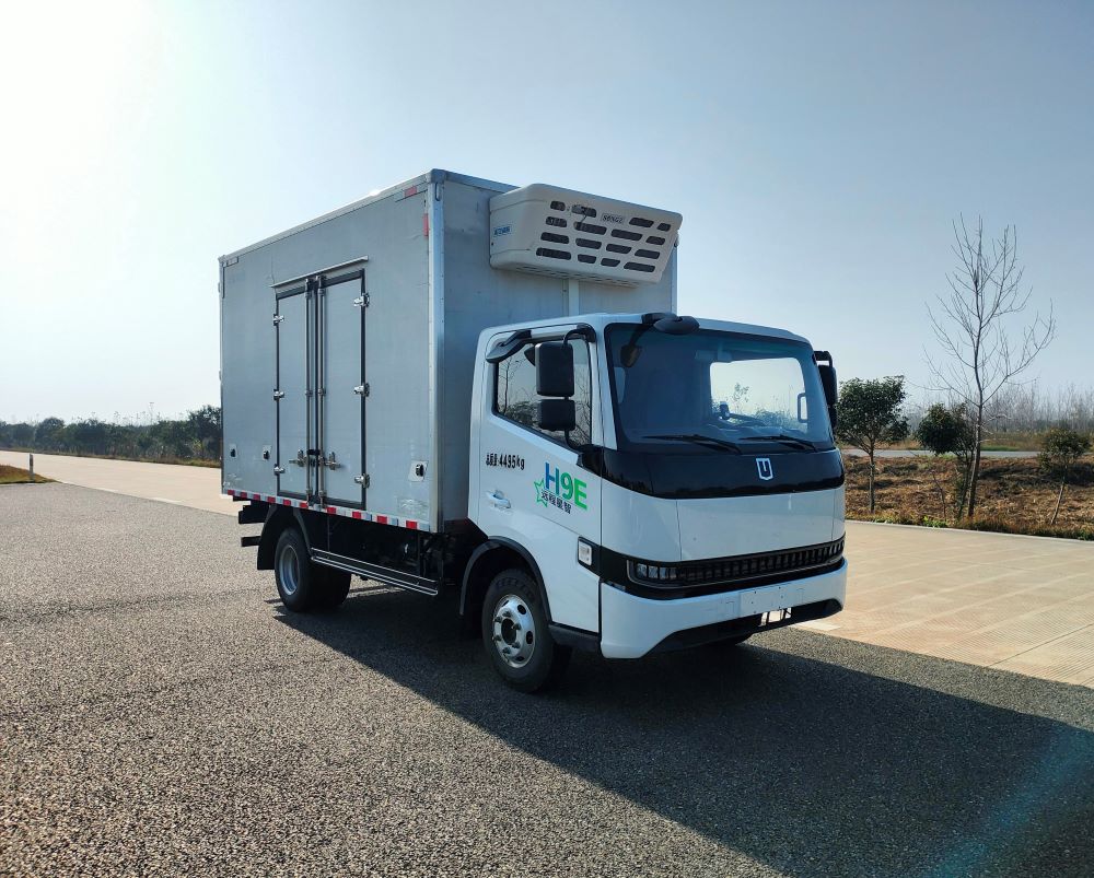 遠(yuǎn)程牌JGL5041XLCBEVGS1純電動(dòng)冷藏車公告圖片