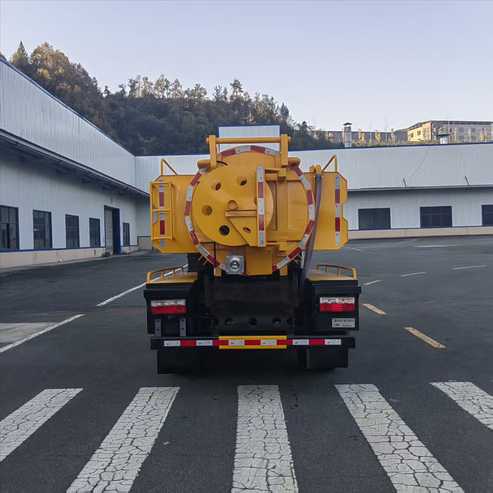 漢成牌HCS5041GQWSEQ6清洗吸污車公告圖片