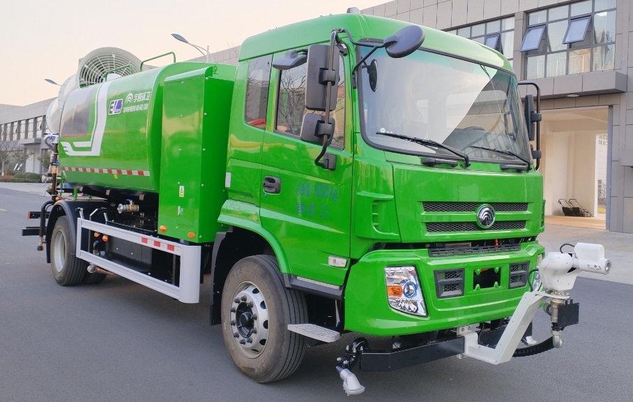 宇通牌YTZ5182TDYD0BEVA純電動(dòng)多功能抑塵車(chē)公告圖片