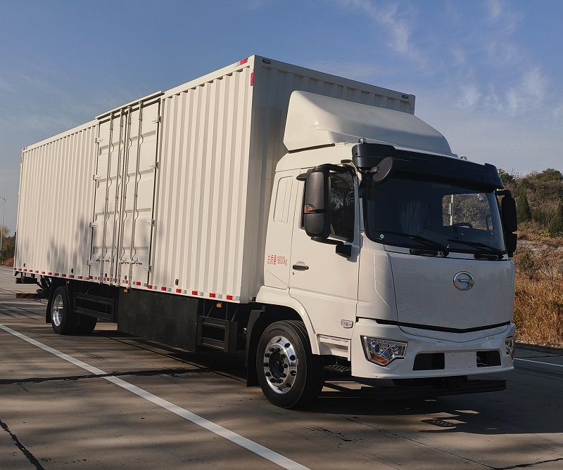 廣汽牌YC5181XXYFHWBEV純電動(dòng)廂式貨車公告圖片