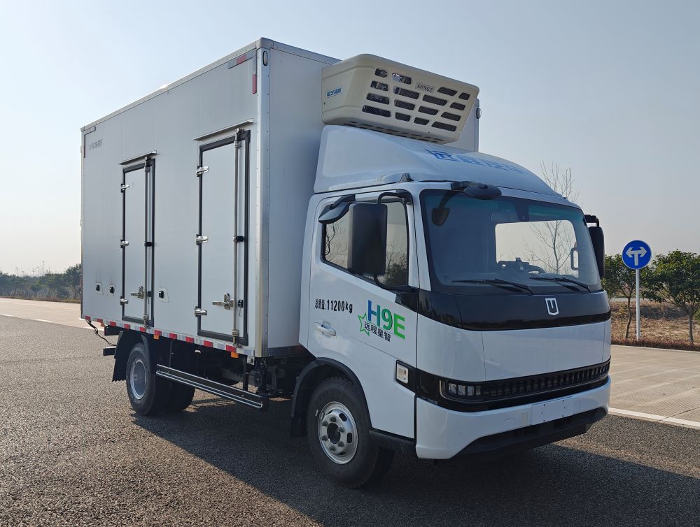 遠(yuǎn)程牌JGL5111XLCBEVGS1純電動(dòng)冷藏車(chē)公告圖片
