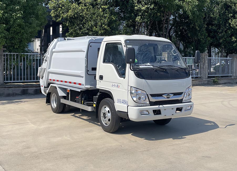 悅達牌YD5044ZYSBJE6壓縮式垃圾車公告圖片