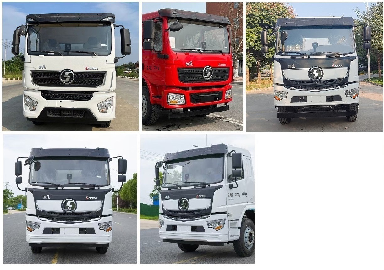 中汽力威牌HLW5120TZJSX6鉆機(jī)車公告圖片