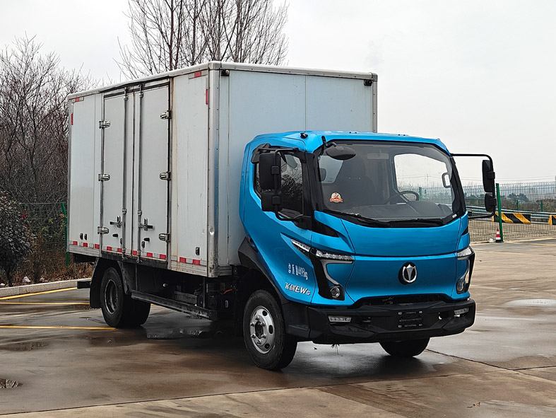 飛碟牌FD5044XXYW78BEV-2純電動廂式貨車公告圖片