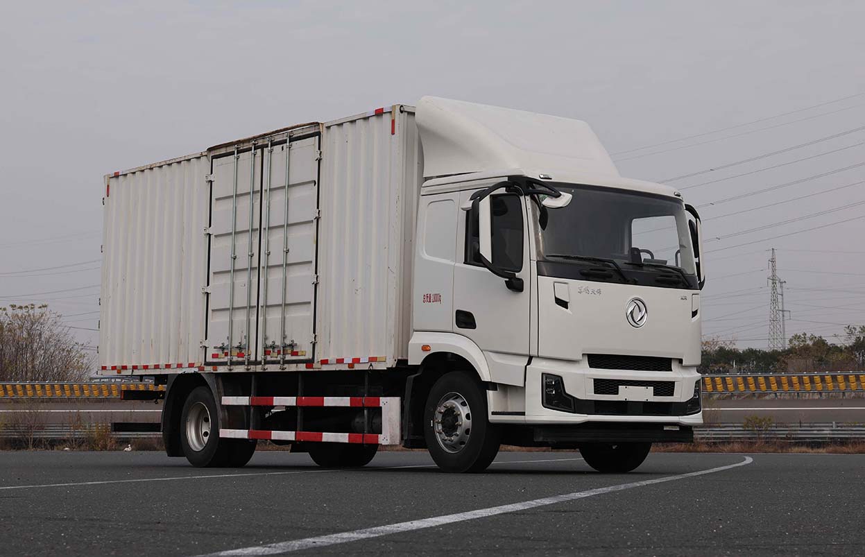 東風(fēng)牌DFH5180XXYG1廂式貨車公告圖片