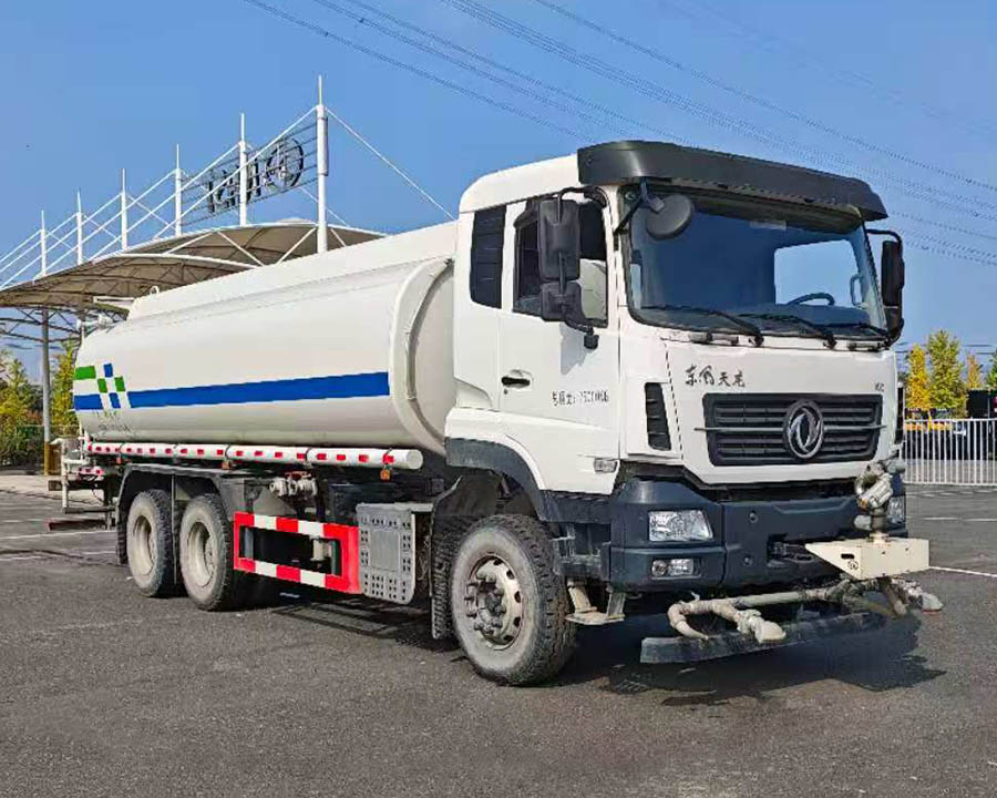 專致牌YZZ5252TDYDF6多功能抑塵車公告圖片