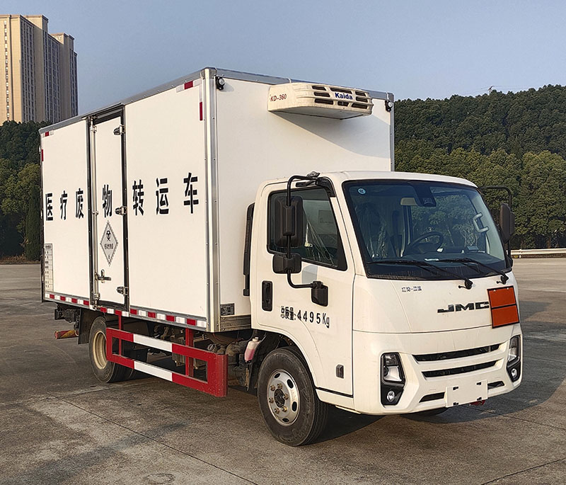 元爽牌SFZ5046XYYJX6醫(yī)療廢物轉(zhuǎn)運(yùn)車公告圖片