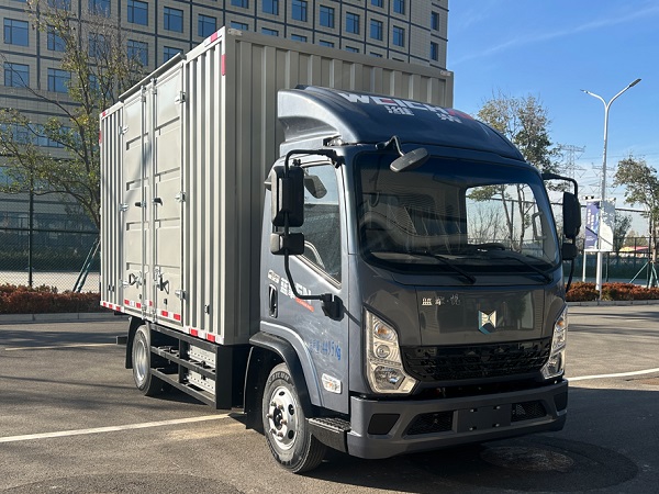 藍(lán)擎牌YTQ5042XXYDDBSEV341-LQ換電式純電動(dòng)廂式貨車公告圖片