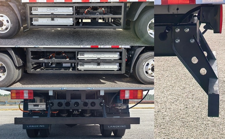 藍(lán)擎牌YTQ5042XXYDDBSEV341-LQ換電式純電動(dòng)廂式貨車公告圖片