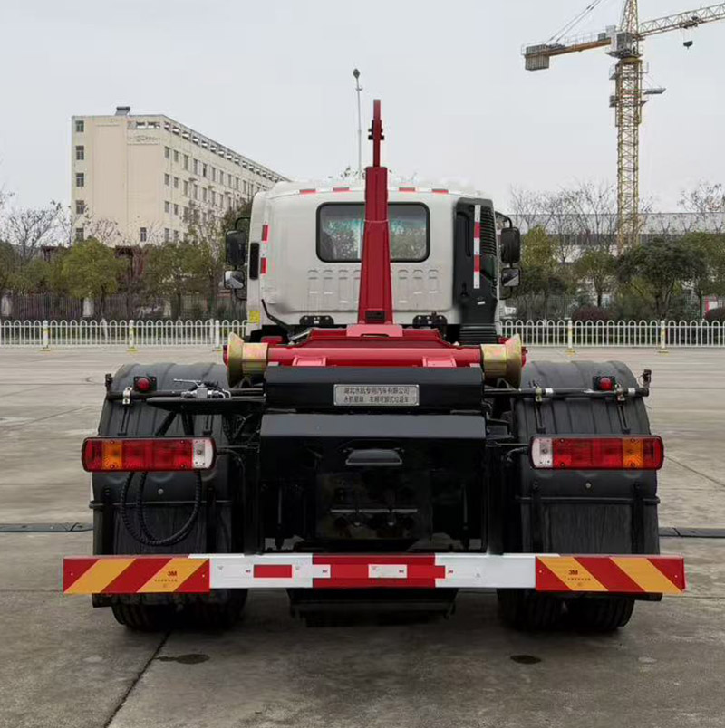 永航星牌YHA5181ZXXBJ車廂可卸式垃圾車公告圖片