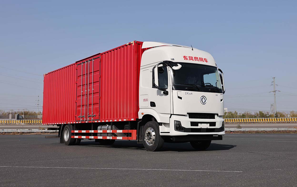 東風(fēng)牌DFH5180XXYG4廂式貨車(chē)公告圖片