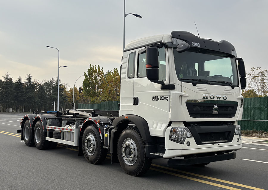 賽伯威牌ZCA5310ZXXZ6車廂可卸式垃圾車公告圖片