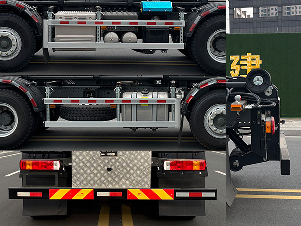 賽伯威牌ZCA5310ZXXZ6車廂可卸式垃圾車公告圖片