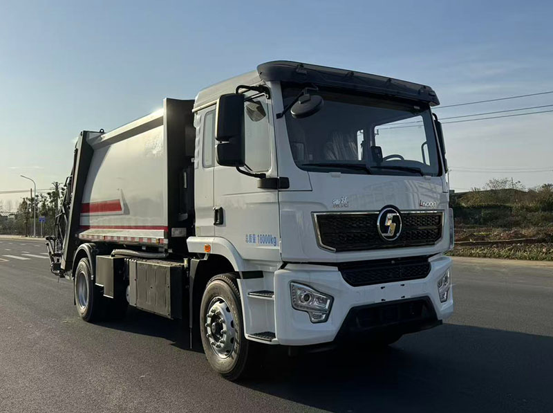 永航星牌YHA5187ZYSSXBEV1純電動壓縮式垃圾車公告圖片