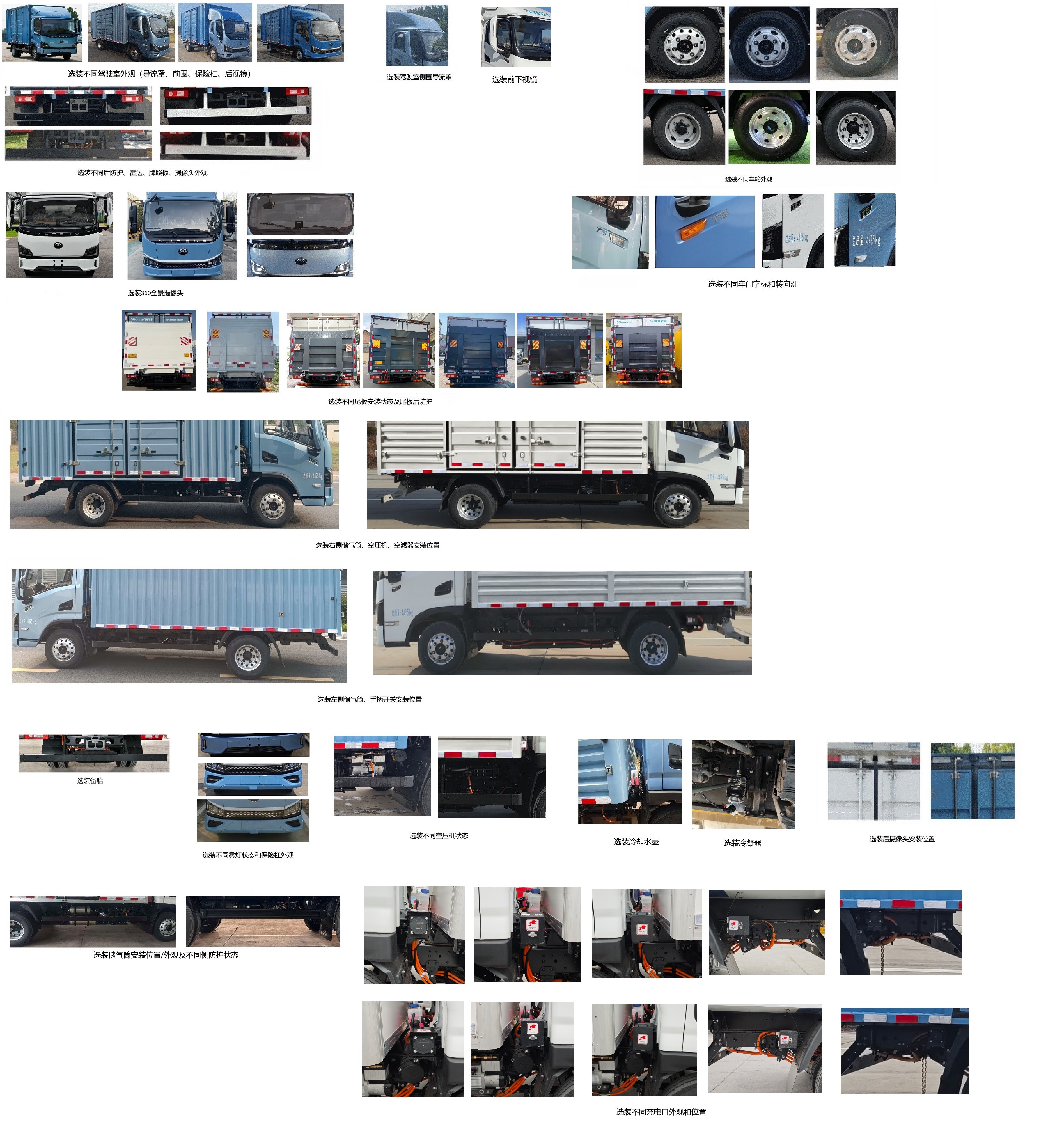 宇通牌ZKH5045XXYBEV32純電動(dòng)廂式貨車公告圖片