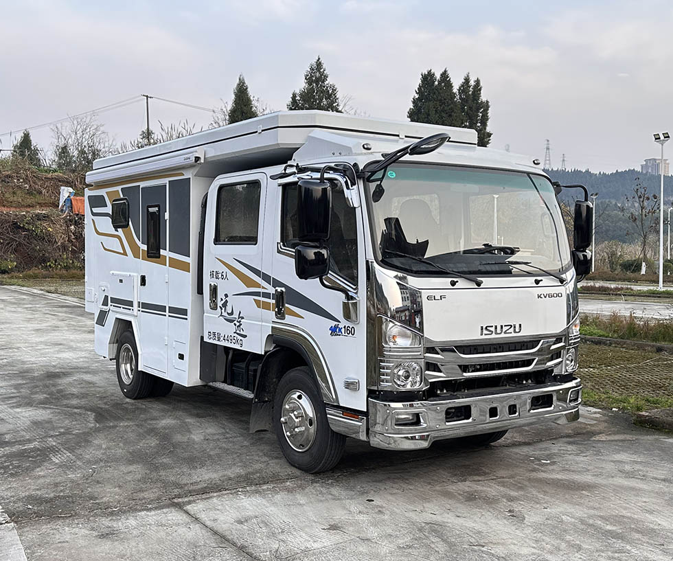 華西牌HXP5045XLJ旅居車公告圖片