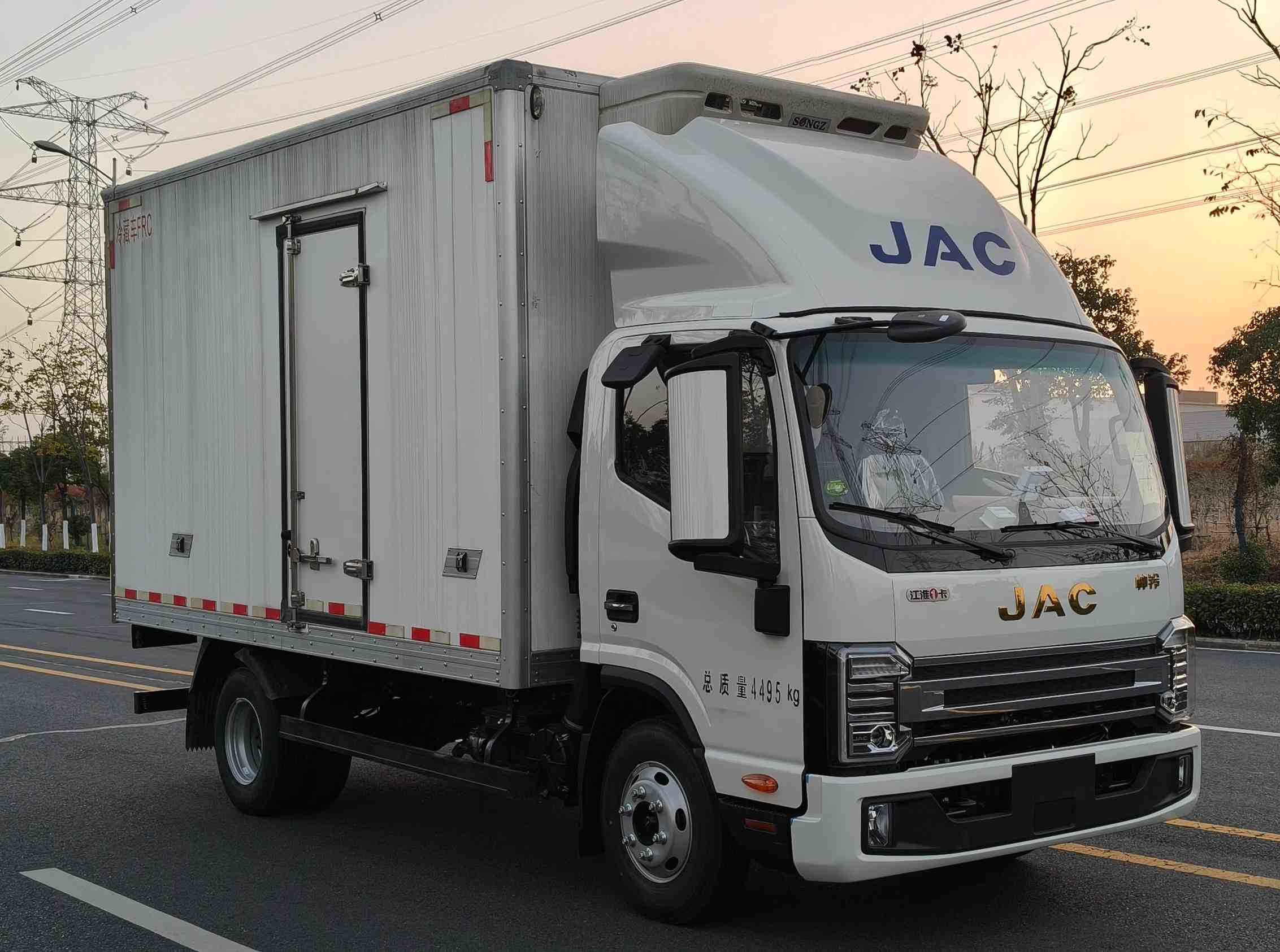 江淮牌HFC5043XLCP71K10C7S冷藏車公告圖片