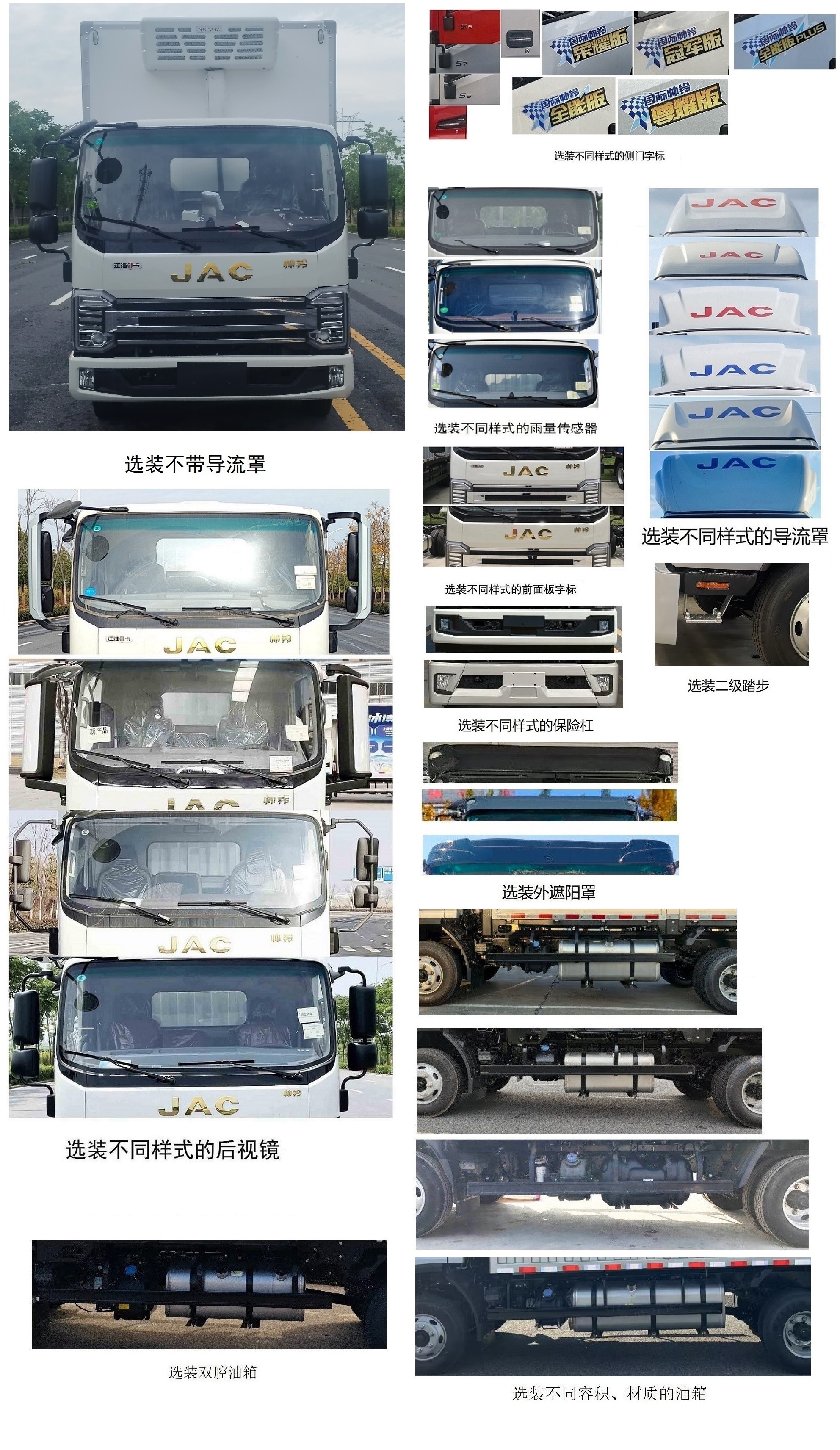 江淮牌HFC5043XLCP71K10C7S冷藏車公告圖片