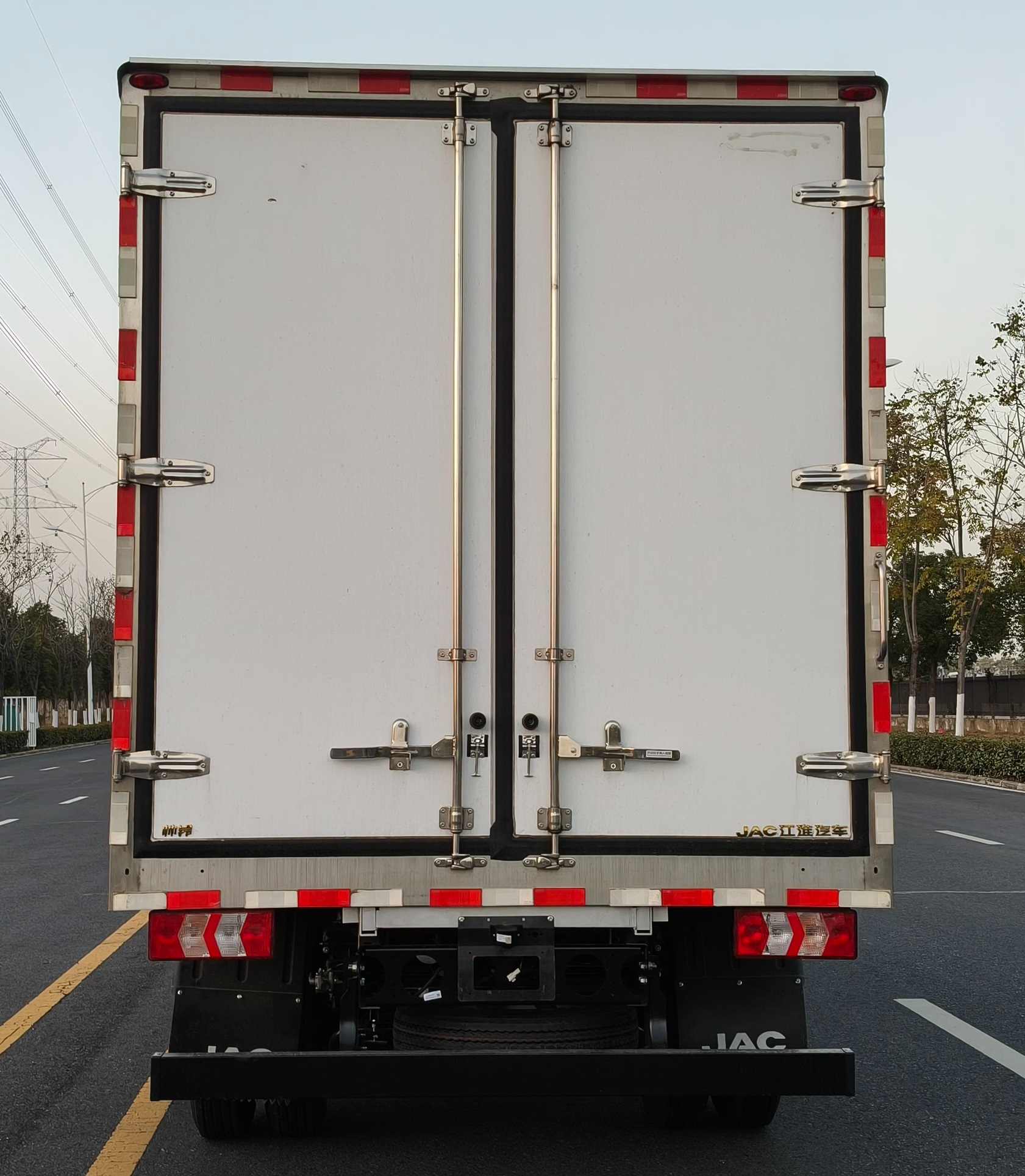 江淮牌HFC5043XLCP71K10C7S冷藏車公告圖片