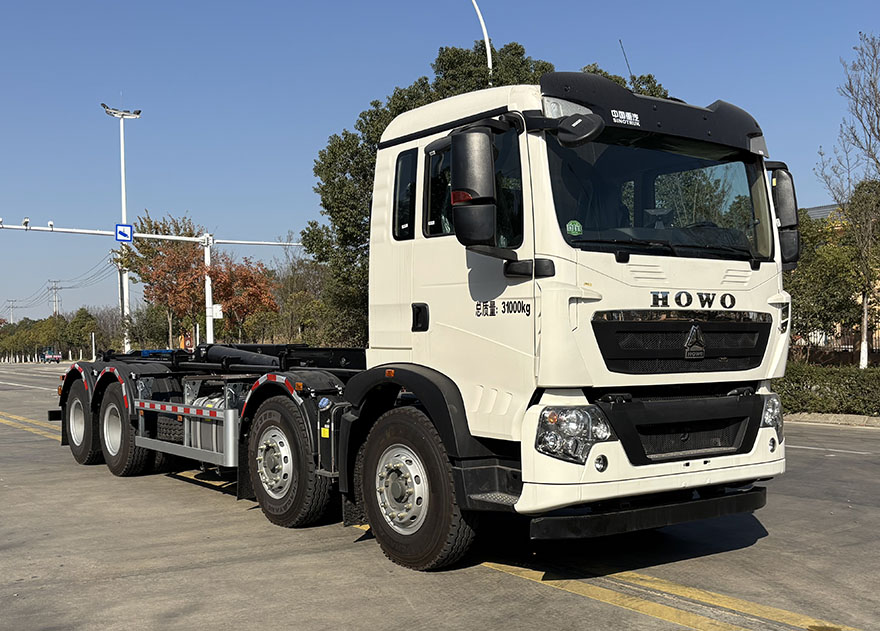瑭橋牌TQH5311ZXXZZE6車廂可卸式垃圾車公告圖片