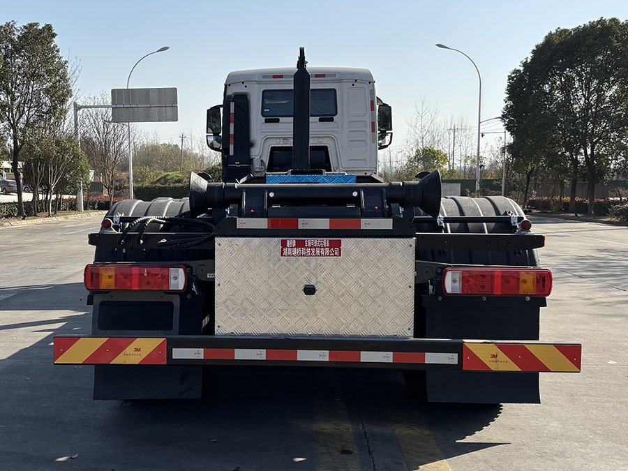 瑭橋牌TQH5311ZXXZZE6車廂可卸式垃圾車公告圖片