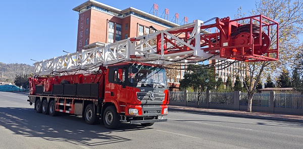 西石牌XSJ5530TXJ6修井機(jī)公告圖片