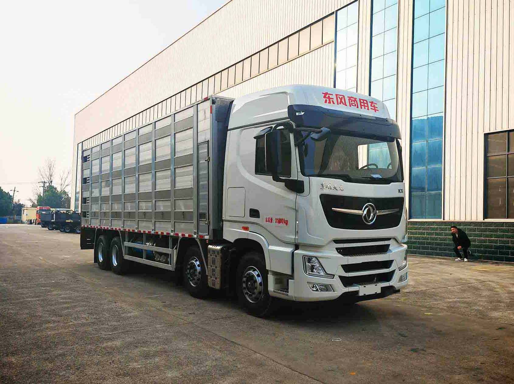 長力威牌CLA5310XCQC4雛禽運(yùn)輸車公告圖片
