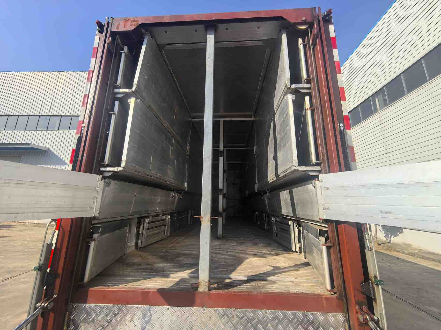長力威牌CLA5310XCQC4雛禽運(yùn)輸車公告圖片