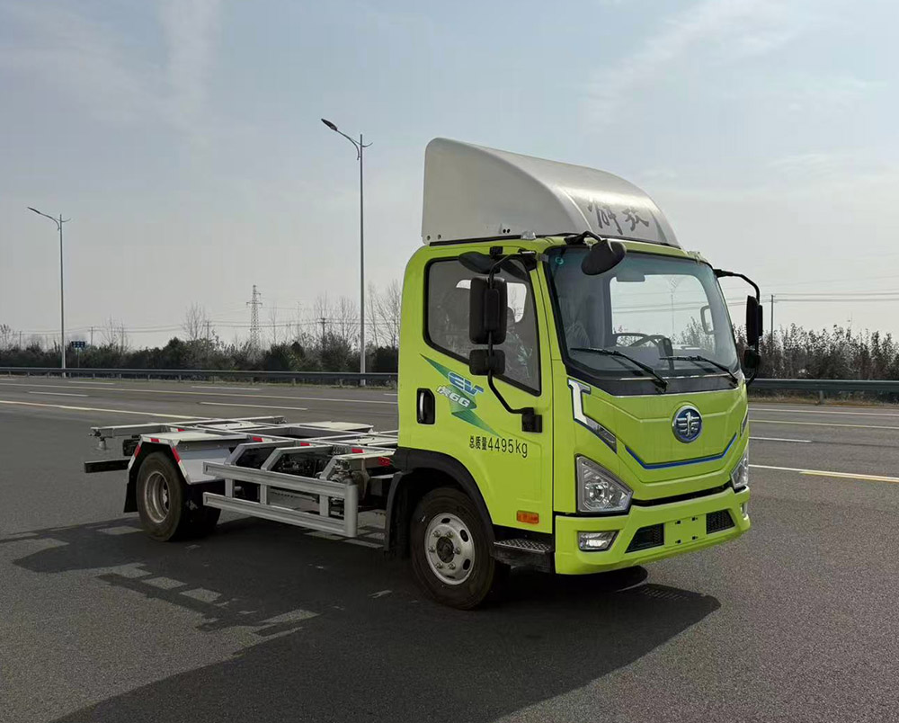 解放牌CA5044ZKXP40L3BEVA84純電動車廂可卸式汽車公告圖片