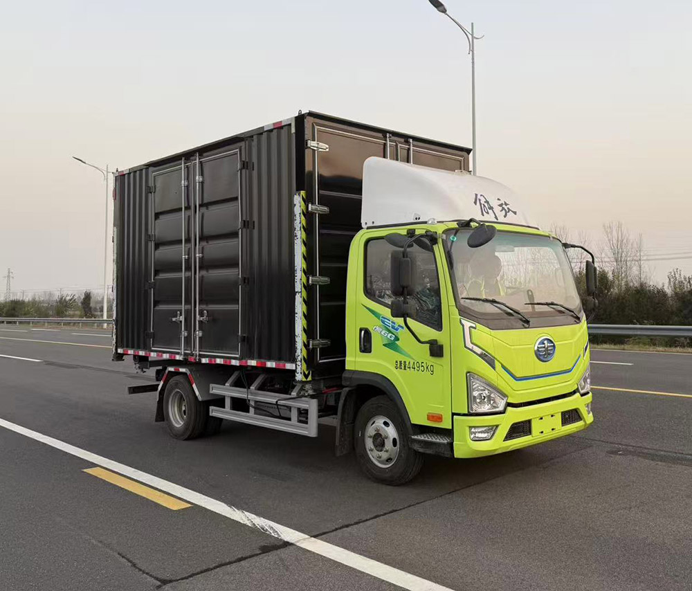 解放牌CA5044ZKXP40L3BEVA84純電動車廂可卸式汽車公告圖片