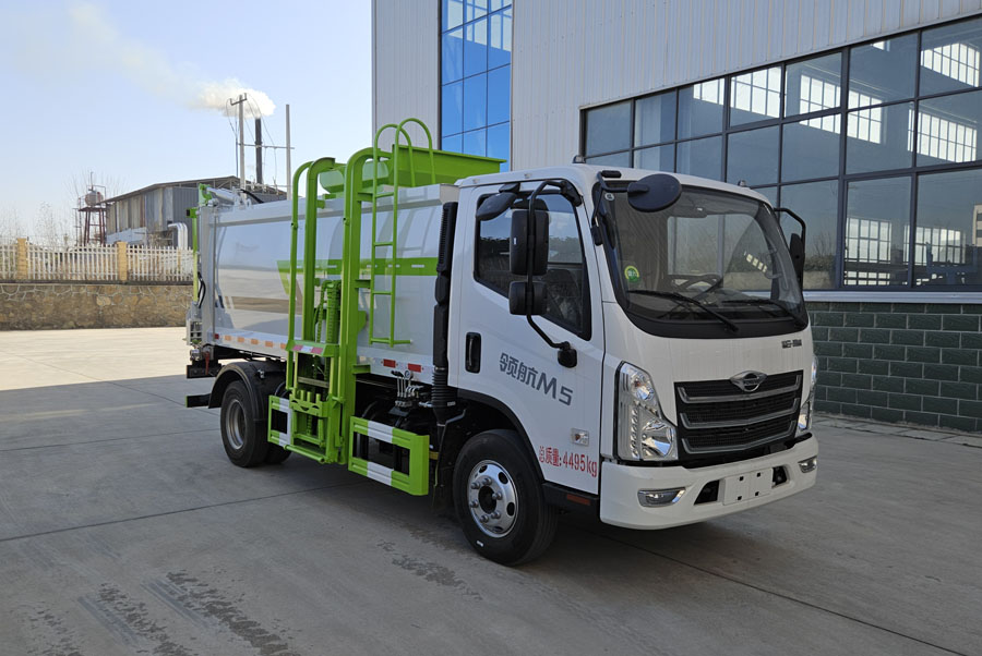 力海通牌HLH5040TCABJ6餐廚垃圾車公告圖片