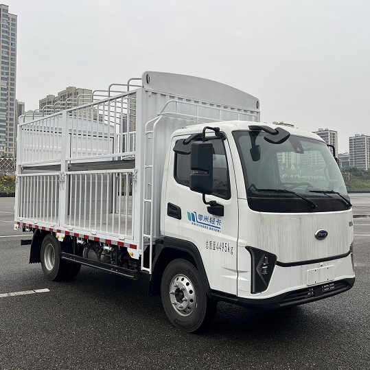 開瑞牌SQR5040CCQBEVH751純電動畜禽運輸車公告圖片