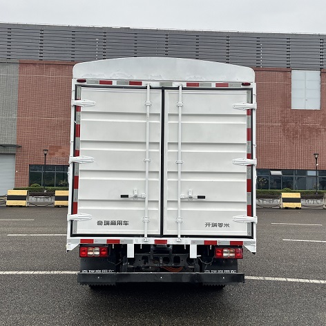 開瑞牌SQR5040CCQBEVH751純電動畜禽運輸車公告圖片