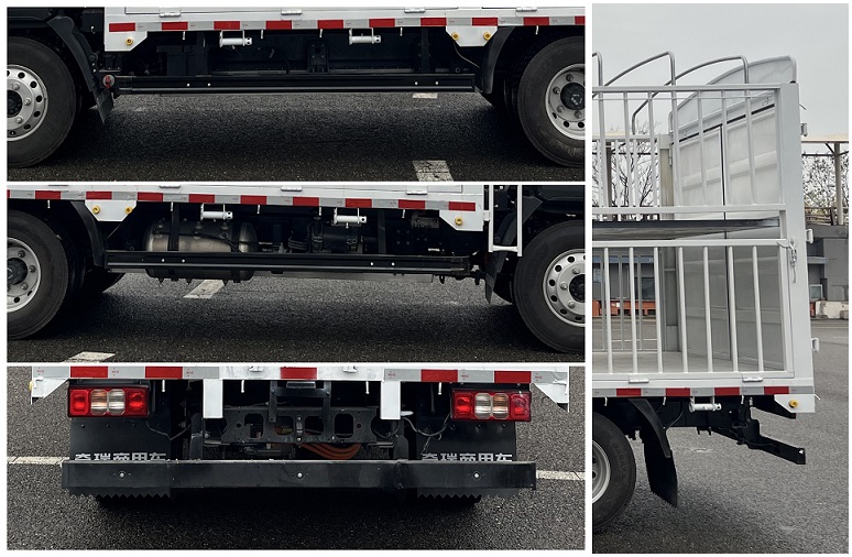 開瑞牌SQR5040CCQBEVH751純電動畜禽運輸車公告圖片