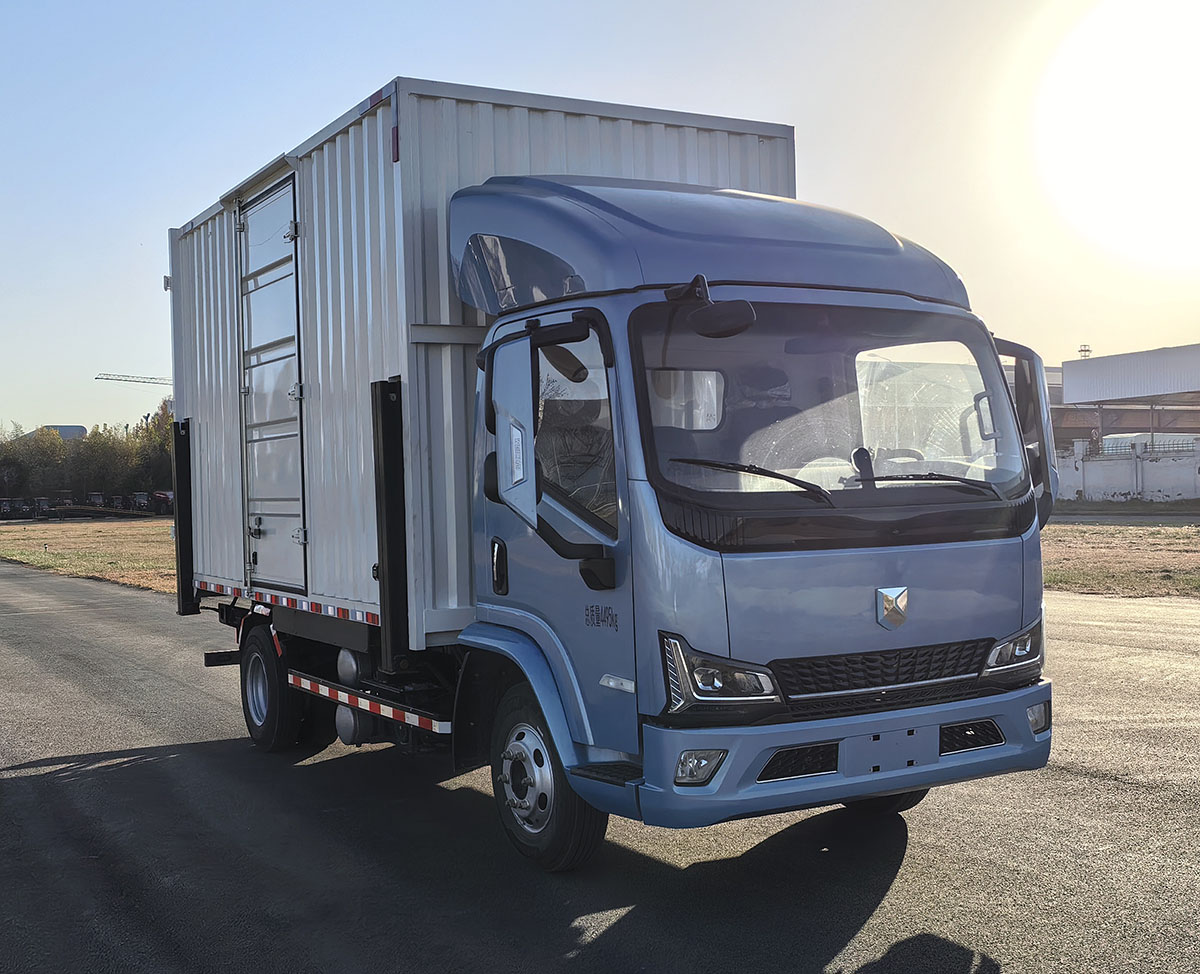 豐汽牌DXD5043ZKXEVWC純電動(dòng)車(chē)廂可卸式汽車(chē)公告圖片
