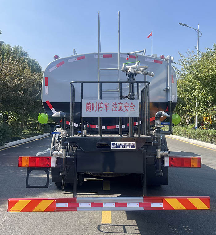 大力牌DLQ5250GPS6DFH綠化噴灑車公告圖片